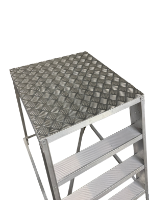 Fixed Single Sided Platform Steps DPS | Ramsay Ladders