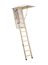 Timber Loft Ladder