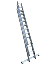 BS EN 131 Professional Heavy Duty Aluminium Triple Extension Ladder